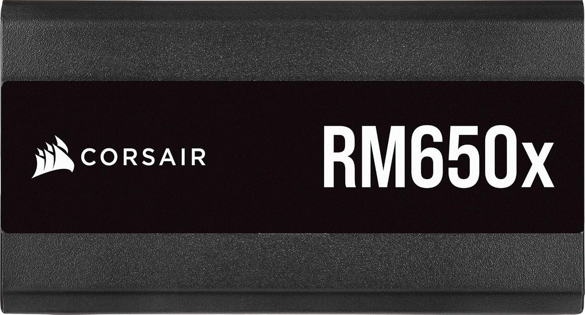 CORSAIR RM850x Helt Modulärt ATX-Strömaggregat Med Låg Ljudnivå – Svart