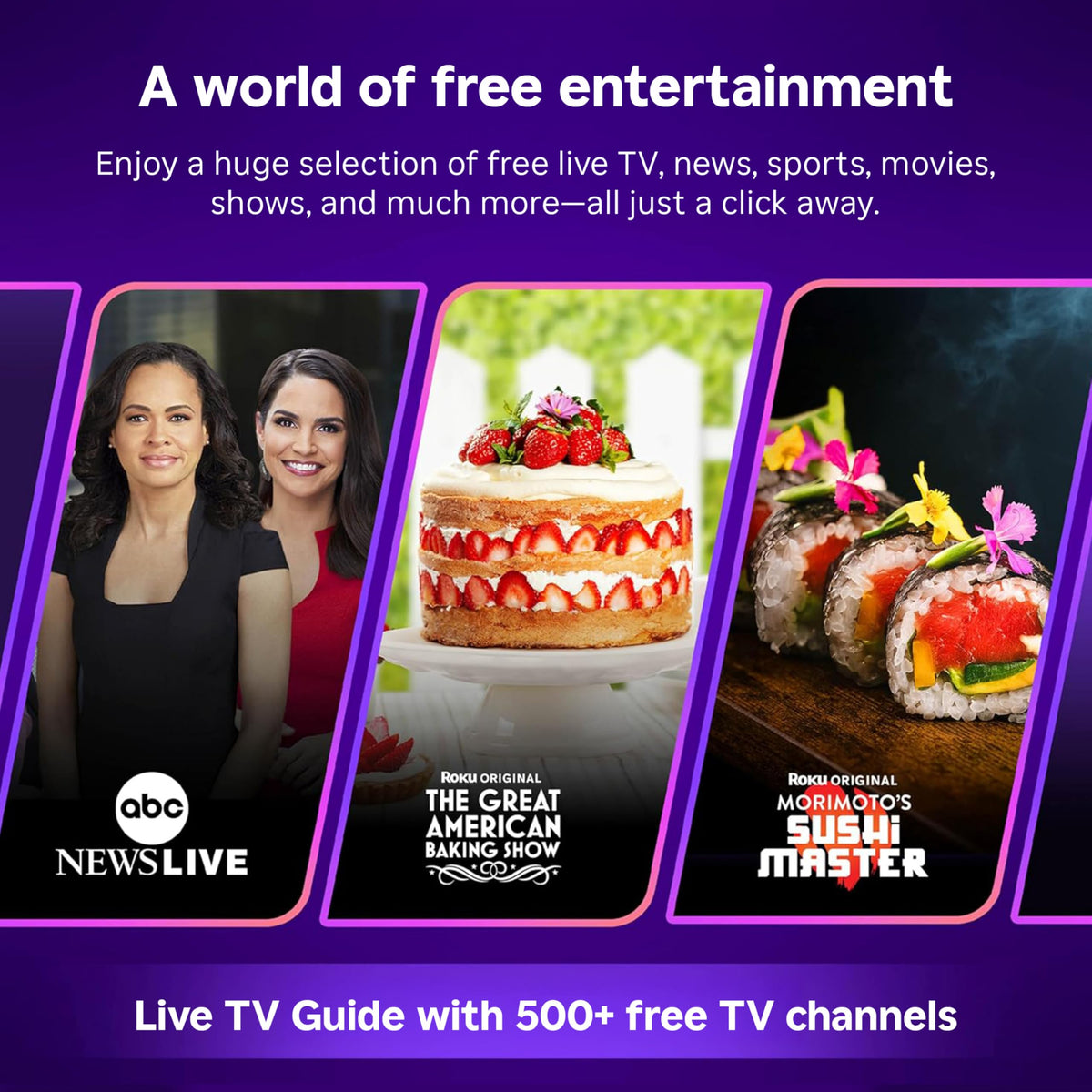 Roku 50-Inch Select Series Smart TV 2026-4K QLED TV - Roku TV