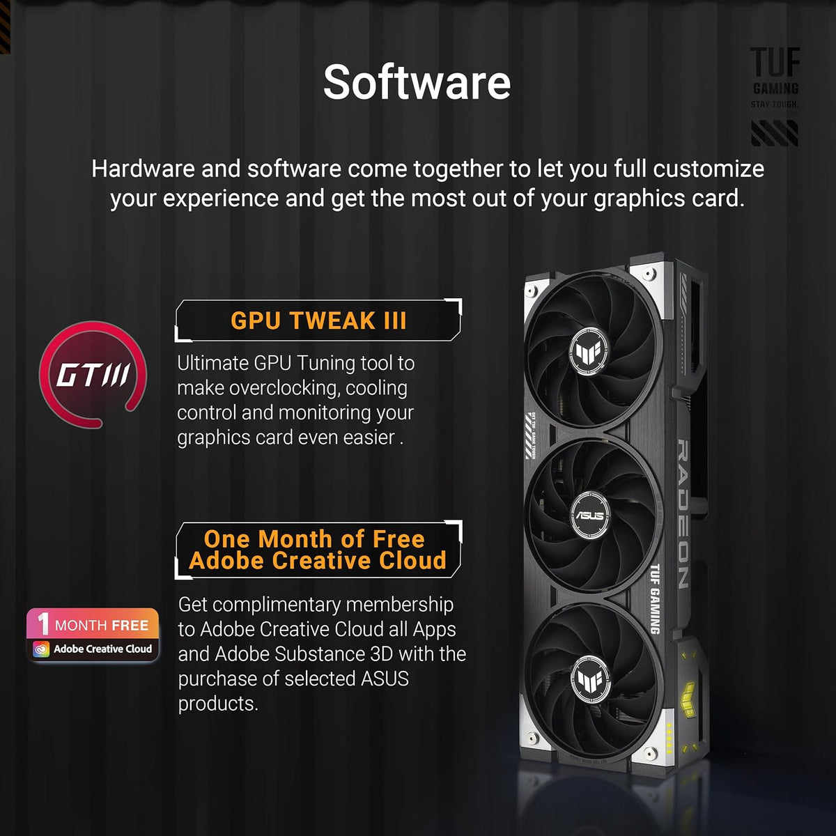 ASUS Dual Radeon RX9060XT 16G GDDR6 vitt spelgrafikkort (AMD Radeon RX9060XT, AMD RDNA 4 arkitektur, 2,5-slot design, DUAL BIOS, PCIe 5.0, 1x HMDI 2.1b, 2X DisplayPort 2.1a, vit)
