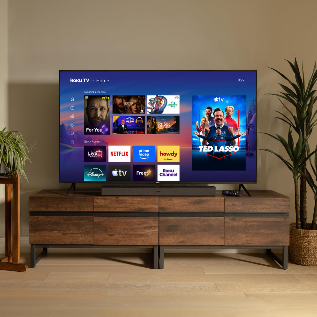 Roku 50-Inch Select Series Smart TV 2026-4K QLED TV - Roku TV