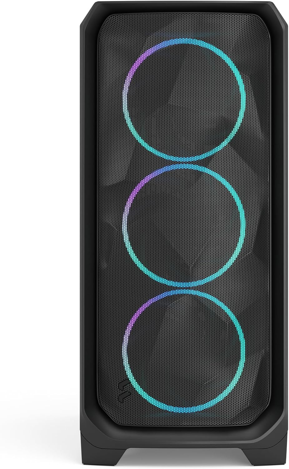 Fractal Design Meshify 3 XL Vit Tempered Glass Klar Toning - Gamingdatorchassi – Meshfront – Tre Momentum 14-fläktar ingår – GPU-stöd upp till 512 mm längd – E-ATX/ATX/mATX-stöd