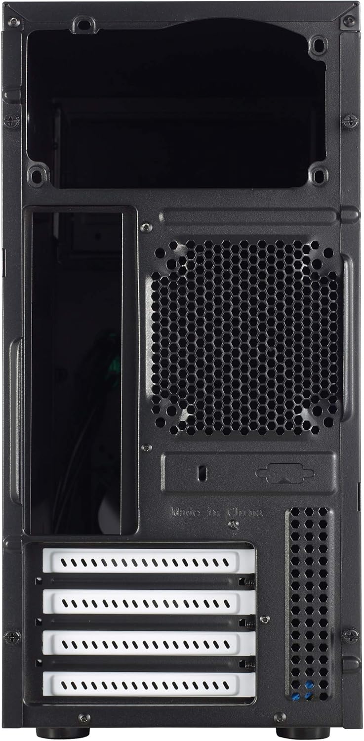 Fractal Design Core 1100 - mATX - 1x 120mm Silent Fläkt ingår - Borstad Aluminium - Svart