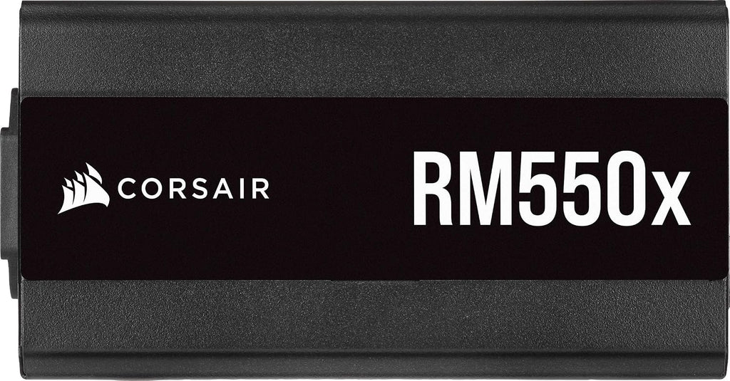 CORSAIR RM850x Helt Modulärt ATX-Strömaggregat Med Låg Ljudnivå – Svart