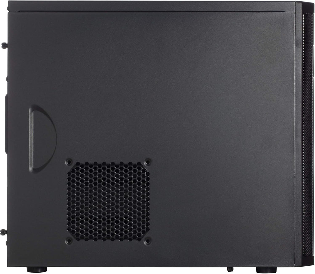 Fractal Design Core 1100 - mATX - 1x 120mm Silent Fläkt ingår - Borstad Aluminium - Svart