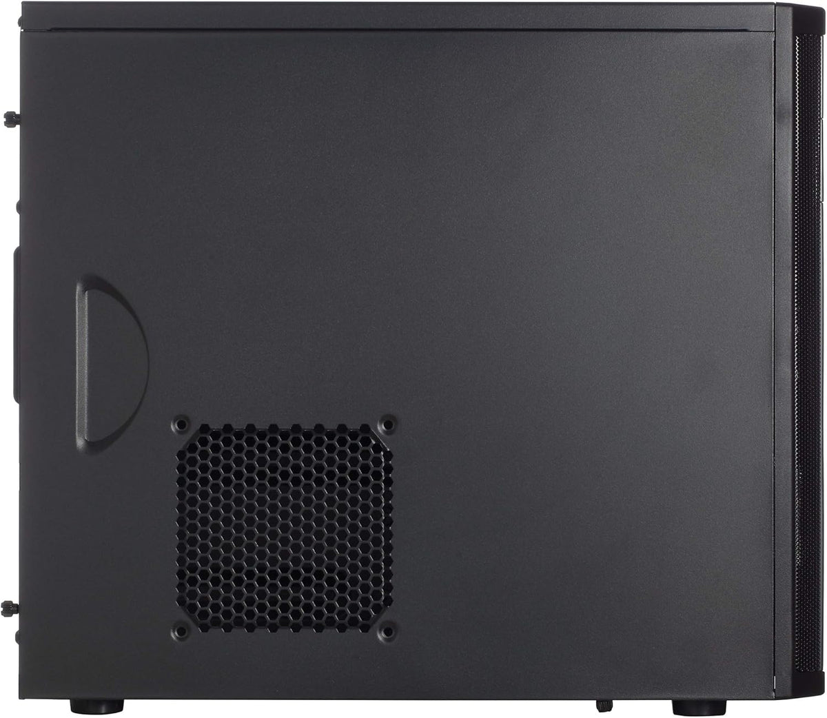 Fractal Design Core 1100 - mATX - 1x 120mm Silent Fläkt ingår - Borstad Aluminium - Svart
