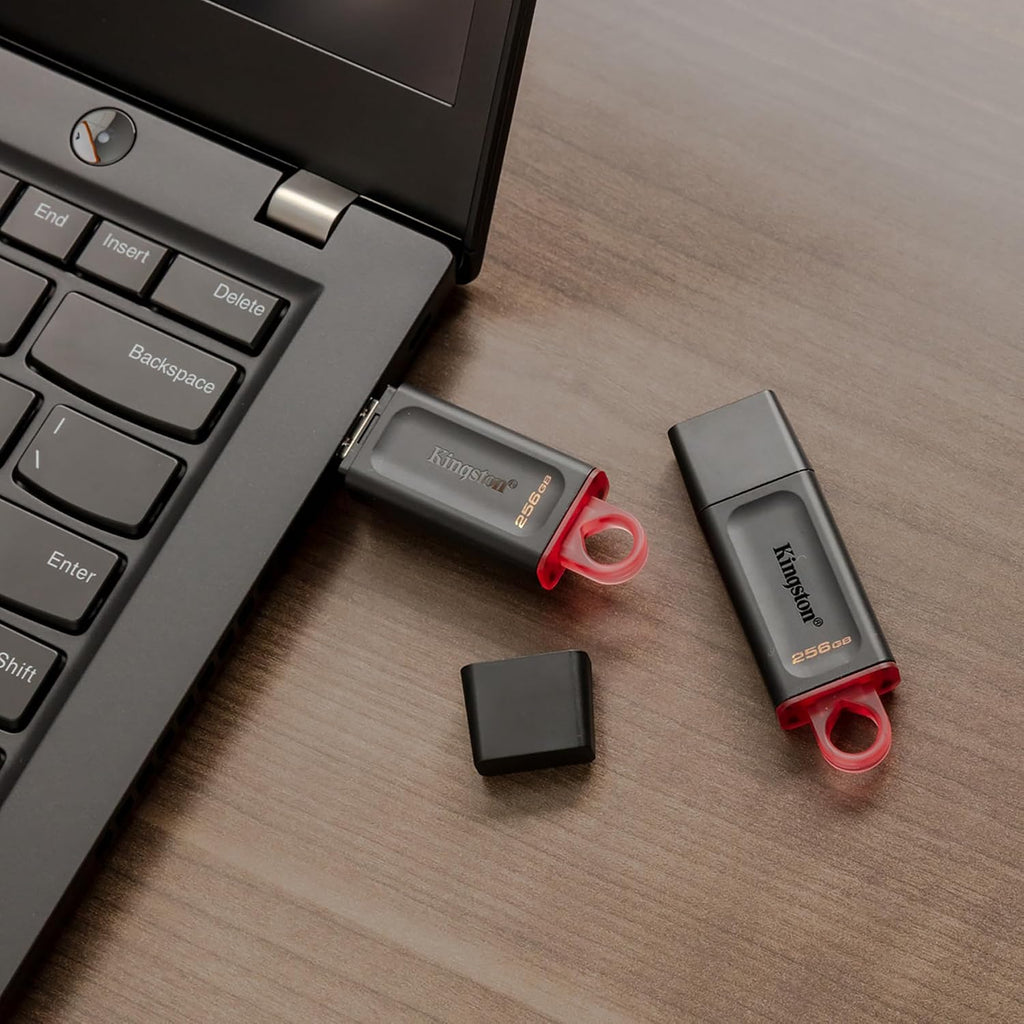 Kingston DataTraveler Exodia DTX/64GB-2P USB-minne USB 3.2 Gen 1 – med skyddskåpa och nyckelring i flera färger