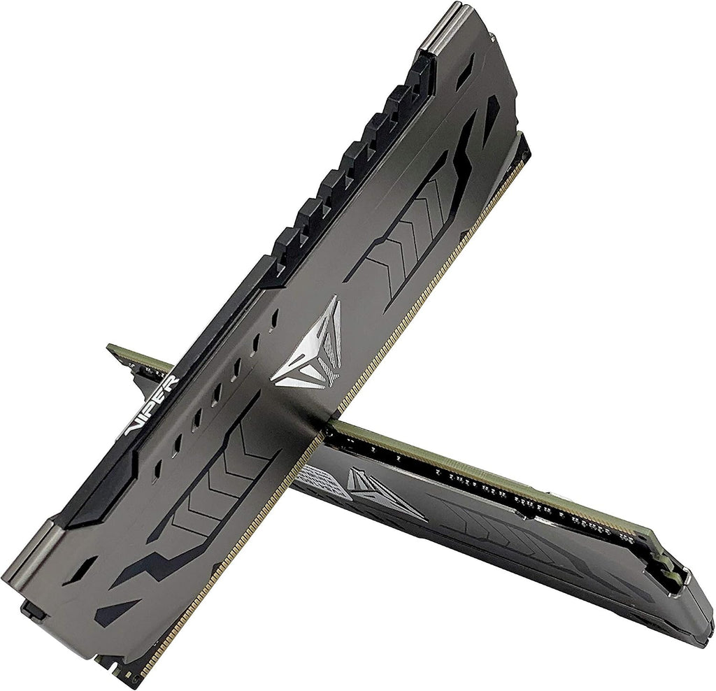 Patriot Viper Steel DDR4 32GB (2 x 16GB) 3600MHz CL18 Gaming Minneskit - PVS432G360C8K