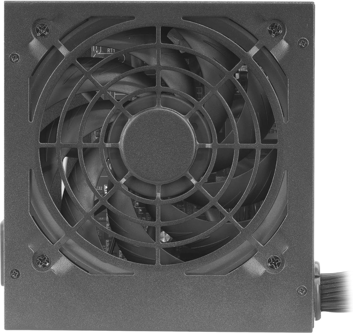 Tacens Anima APB550, PC ATX Nätaggregat 550W, 80Plus Bronze 85%, SMD- och DC-DC-teknik, Ultratyst 12cm Fläkt, Japanska Kondensatorer 105º, Premium Texturerade Kablar, Svart