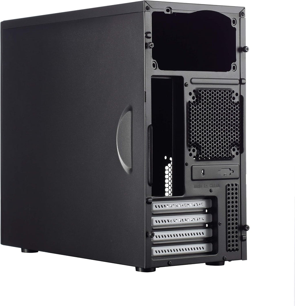 Fractal Design Core 1100 - mATX - 1x 120mm Silent Fläkt ingår - Borstad Aluminium - Svart