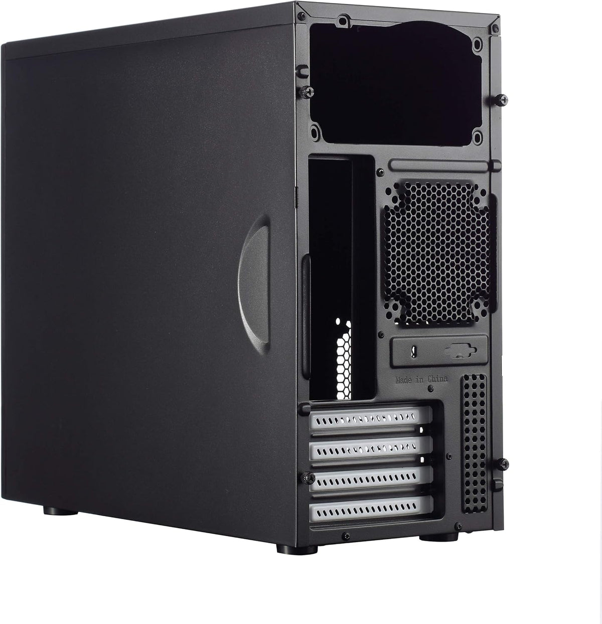 Fractal Design Core 1100 - mATX - 1x 120mm Silent Fläkt ingår - Borstad Aluminium - Svart