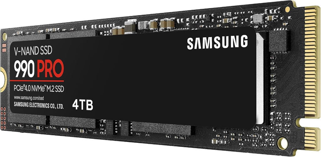 Samsung 990 PRO Heatsink NVMe M.2 SSD, 2 TB, MZ-V9P2T0CW