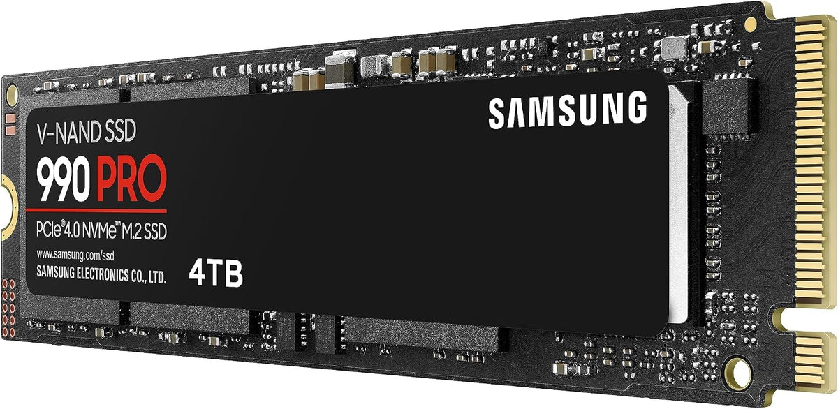 Samsung 990 PRO Heatsink NVMe M.2 SSD, 2 TB, MZ-V9P2T0CW