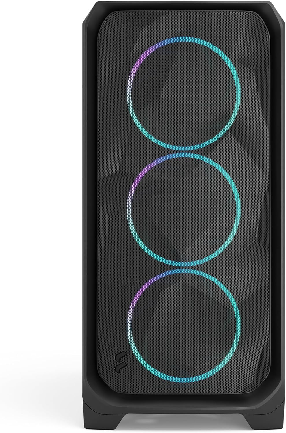 Fractal Design Meshify 3 XL Vit Tempered Glass Klar Toning - Gamingdatorchassi – Meshfront – Tre Momentum 14-fläktar ingår – GPU-stöd upp till 512 mm längd – E-ATX/ATX/mATX-stöd