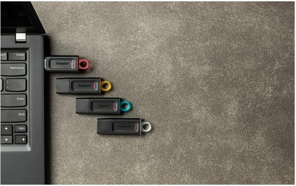 Kingston DataTraveler Exodia DTX/64GB-2P USB-minne USB 3.2 Gen 1 – med skyddskåpa och nyckelring i flera färger