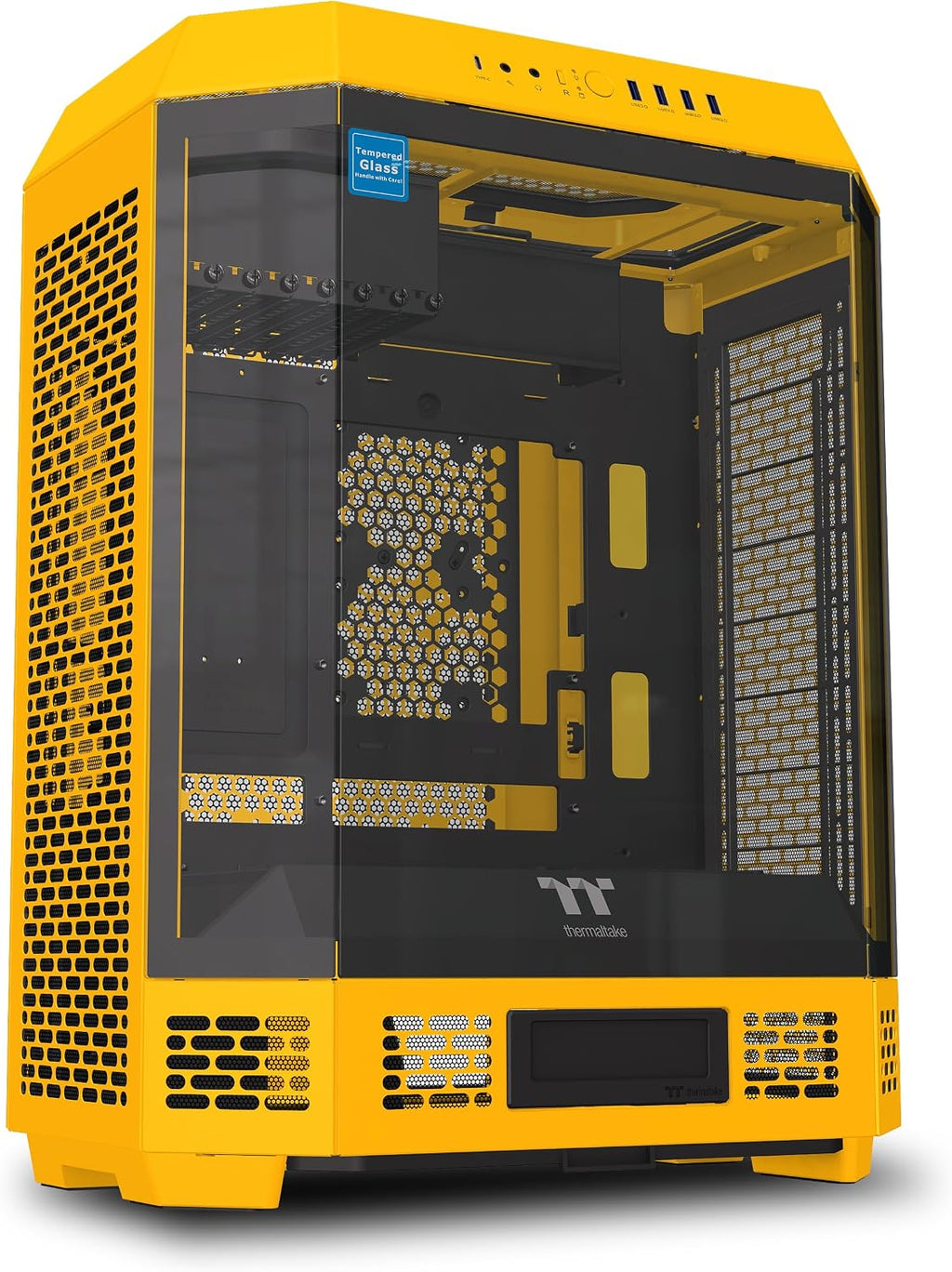Thermaltake The Tower 600 Mid Tower Chassis | Hidden Connector | Gravel Sand