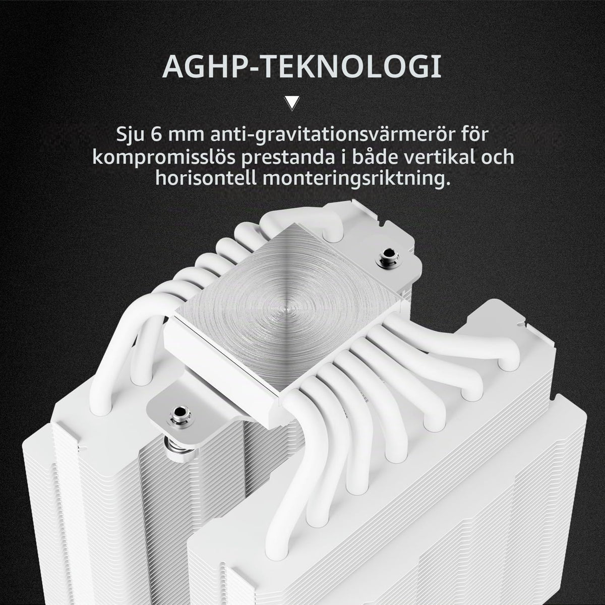 Thermalright TR Phantom Spirit 120SE ARGB CPU-kylare, 7 värmepipar CPU-kylare, Dubbel 120 mm TL-C12B-S V2 PWM-fläkt, AGHP 4.0 Teknologi, S-FDB-lager, för AMD AM4 AM5/Intel 1700/115X/1200/1851