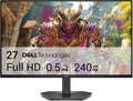 Dell 27 240Hz Gaming Monitor - SE2726HG - 27-inch FHD (1920x1080) 240Hz Display, in-Plane Switching (IPS) Technology, AMD FreeSync Premium, TÜV 3-Star, 2X HDMI, DisplayPort 1.4, Tilt