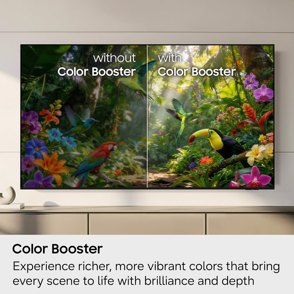 Samsung 65-Inch Class Crystal UHD U8000H Series Samsung Vision AI Smart TV (2026 Model, 65U8000H) Processor 4K, Endless Free Content, Motion Xcelerator, Color Booster, Alexa Built-in