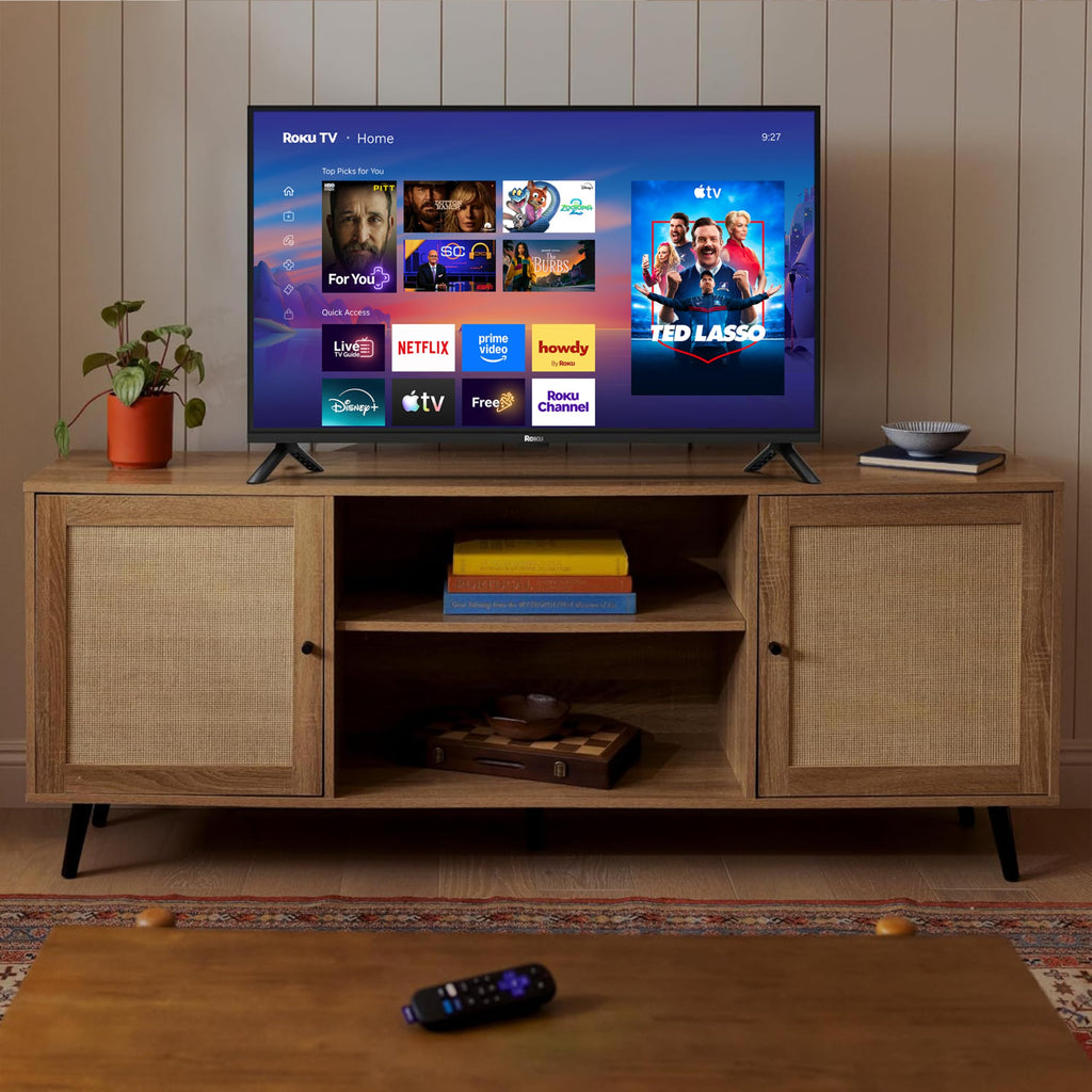 Roku 24-Inch Select Series Smart TV 2026-720p HD TV - RokuTV
