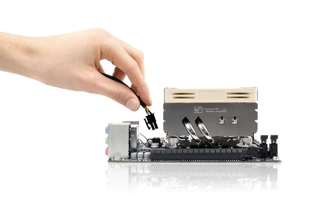 Noctua NH-L9x65, Tyst Högpresterande CPU-kylare med Låg Profil