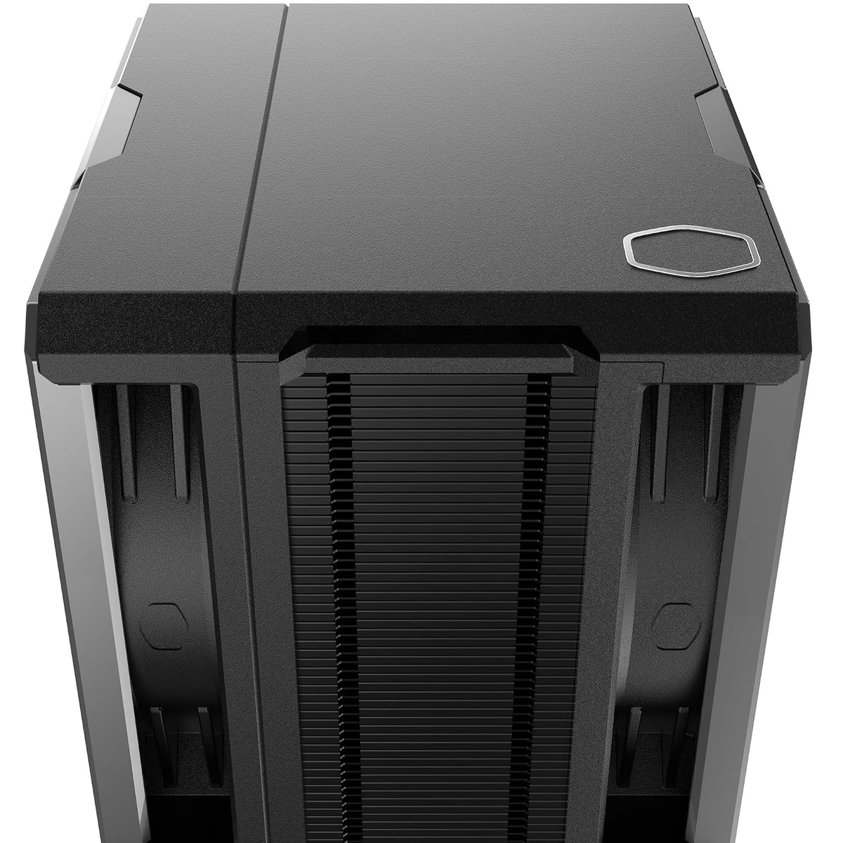 Cooler Master Hyper 212 Black CPU-Luftkylare - Aluminiumfinish, 4 Kontinuerliga Direktkontaktvärmerör, SickleFlow 120 Edge Fläkt, LGA1700 & AM5 Fäste - Svart