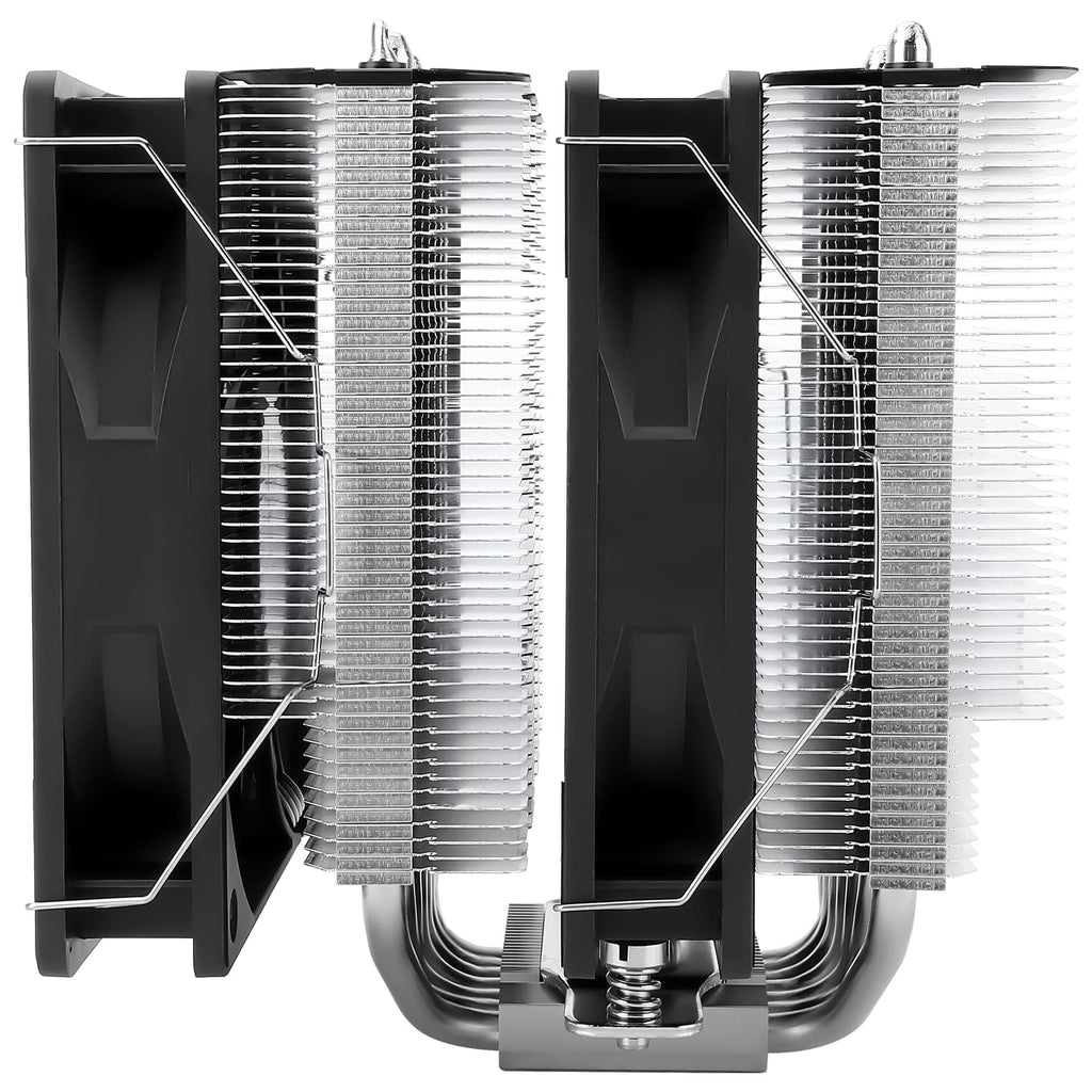 Thermalright TR Phantom Spirit 120SE ARGB CPU-kylare, 7 värmepipar CPU-kylare, Dubbel 120 mm TL-C12B-S V2 PWM-fläkt, AGHP 4.0 Teknologi, S-FDB-lager, för AMD AM4 AM5/Intel 1700/115X/1200/1851