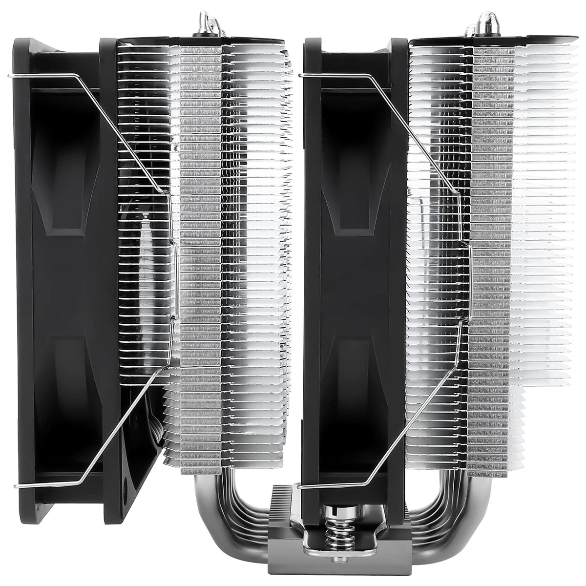 Thermalright TR Phantom Spirit 120SE ARGB CPU-kylare, 7 värmepipar CPU-kylare, Dubbel 120 mm TL-C12B-S V2 PWM-fläkt, AGHP 4.0 Teknologi, S-FDB-lager, för AMD AM4 AM5/Intel 1700/115X/1200/1851