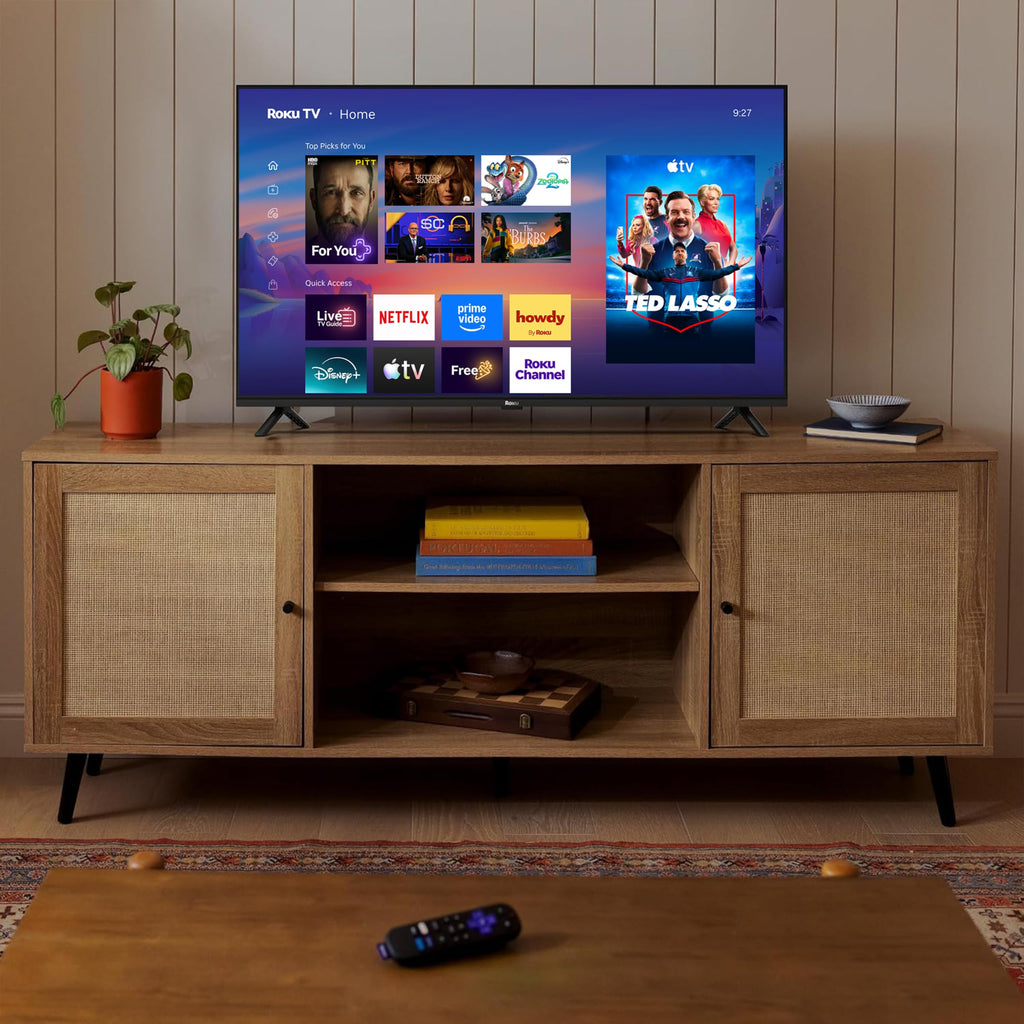 Roku 50-Inch Select Series Smart TV 2026-4K QLED TV - Roku TV