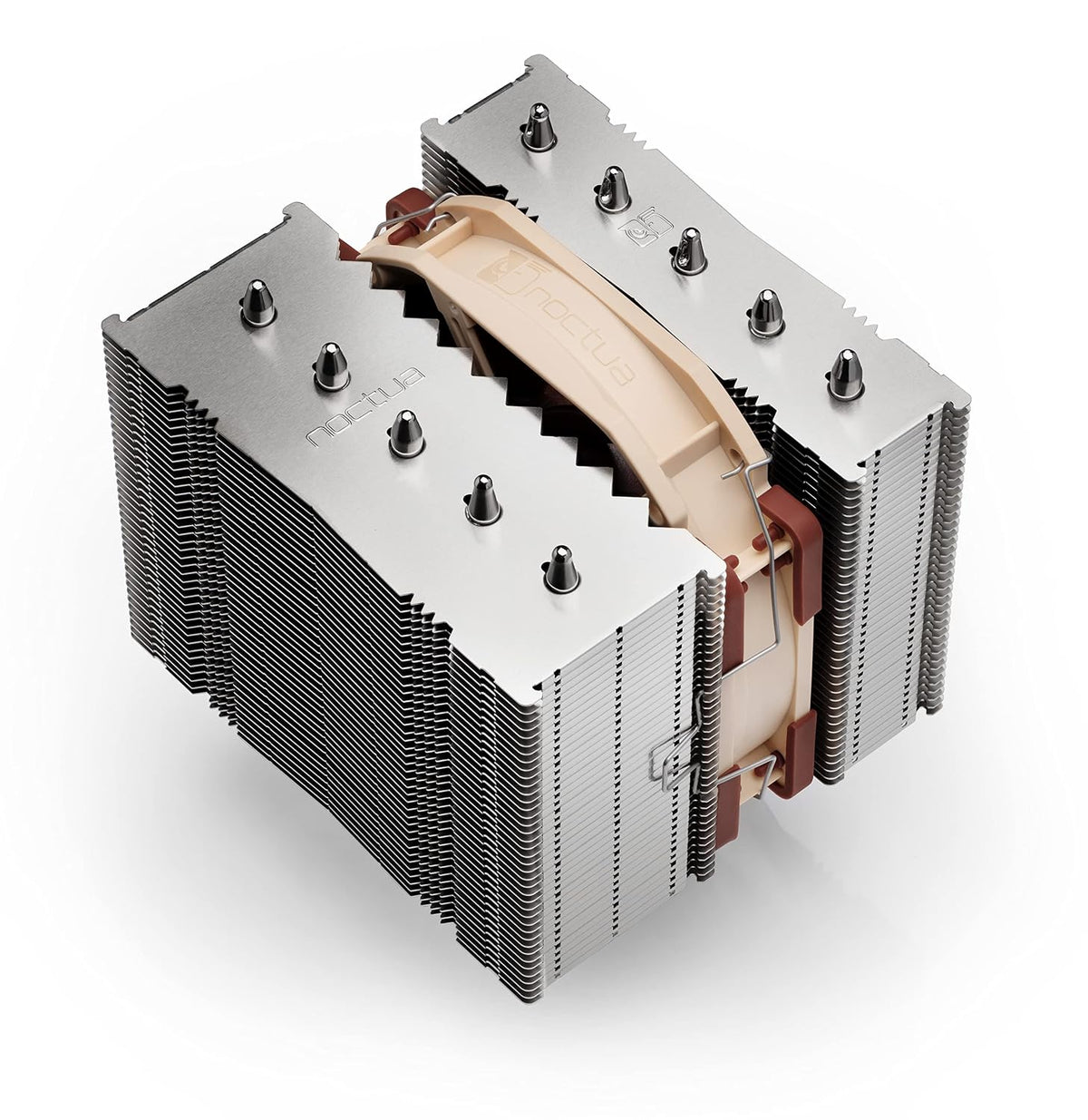 Noctua NH-D12L, Tyst Högpresterande CPU-kylare med Dubbla Torn