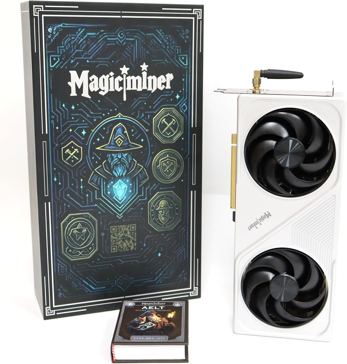No Tariffs New Magic Miner BG02 7TH/s SHA256 algoritm 150 W Asic Miner Quiet Crypto Miner för hem- och kontorsbruk utan PSU i lager av OEMGMINER
