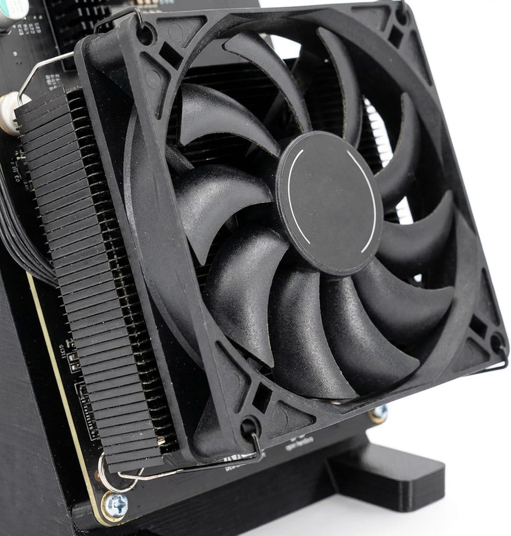 Solo Miner Rev6.1 Bitcoin Miner 6TH/s | 4x BM1370 Chips | 105W | Air Cooling | 2.4G WiFi | Plug & Play | Solo Crypto Mining for Home Use