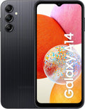 Samsung Galaxy A14 LTE Android Smartphone utan kontrakt, 64 GB, 4 GB RAM, 6,6 tums Dynamic AMOLED-skärm, 5 000 mAh batteri, svart, mobiltelefon inkl. 30 månaders tillverkargaranti [exklusivt för
