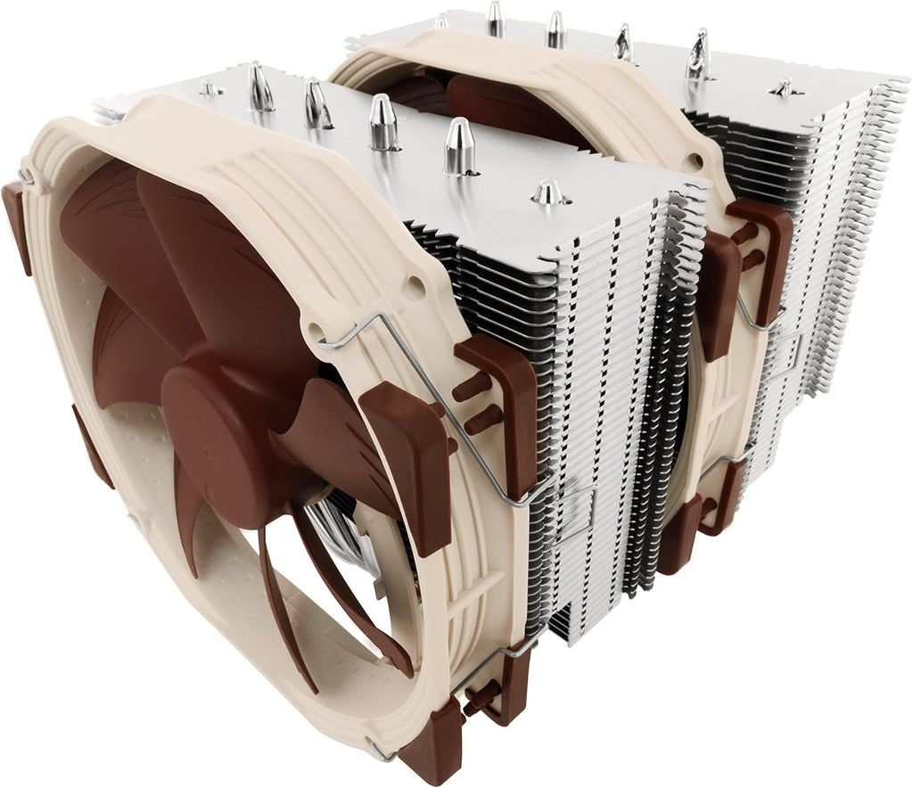 Noctua NH-D15, Tyst Högpresterande CPU-kylare med Dubbla Torn