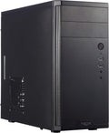 Fractal Design Core 1100 - mATX - 1x 120mm Silent Fläkt ingår - Borstad Aluminium - Svart