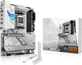 ASUS ROG Strix X870-A Gaming WiFi AMD-moderkort, 16+2 strömförsörjningssteg, DDR5-plats, fyra M.2-platser, PCIe 5.0, nästa generations GPU, WiFi 7, USB 20 Gbps med PD 3.0 upp till 30 W, Aura Sync