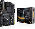 Asus TUF Gaming B450-Plus II moderkortsbas AM4 (ATX, AMD Ryzen, DDR4-minne, M.2, USB 3.1 Gen1+ Gen2, Aura Sync, Ai brusreducerande mikrofon)