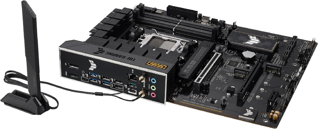 Asus TUF GAMING B650-E WIFI, AMD B650, AM5, ATX, 4 DDR5, HDMI, DP, Wi-Fi 6E, 2.5G LAN, PCIe4, 3x M.2