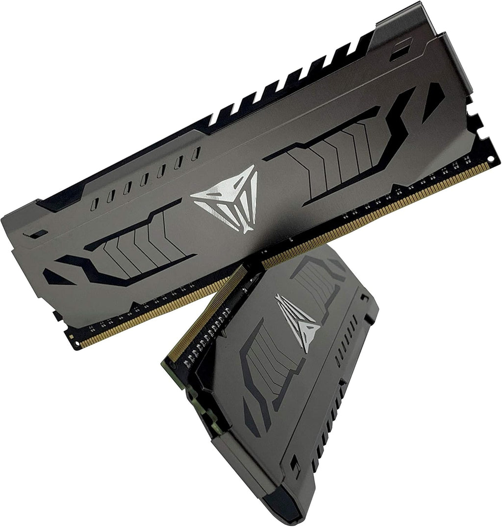 Patriot Viper Steel DDR4 32GB (2 x 16GB) 3600MHz CL18 Gaming Minneskit - PVS432G360C8K