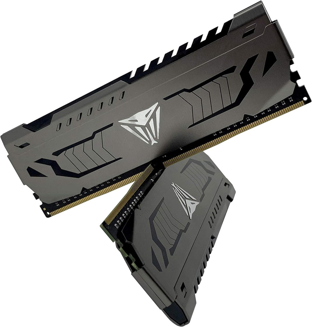 Patriot Viper Steel DDR4 32GB (2 x 16GB) 3600MHz CL18 Gaming Minneskit - PVS432G360C8K