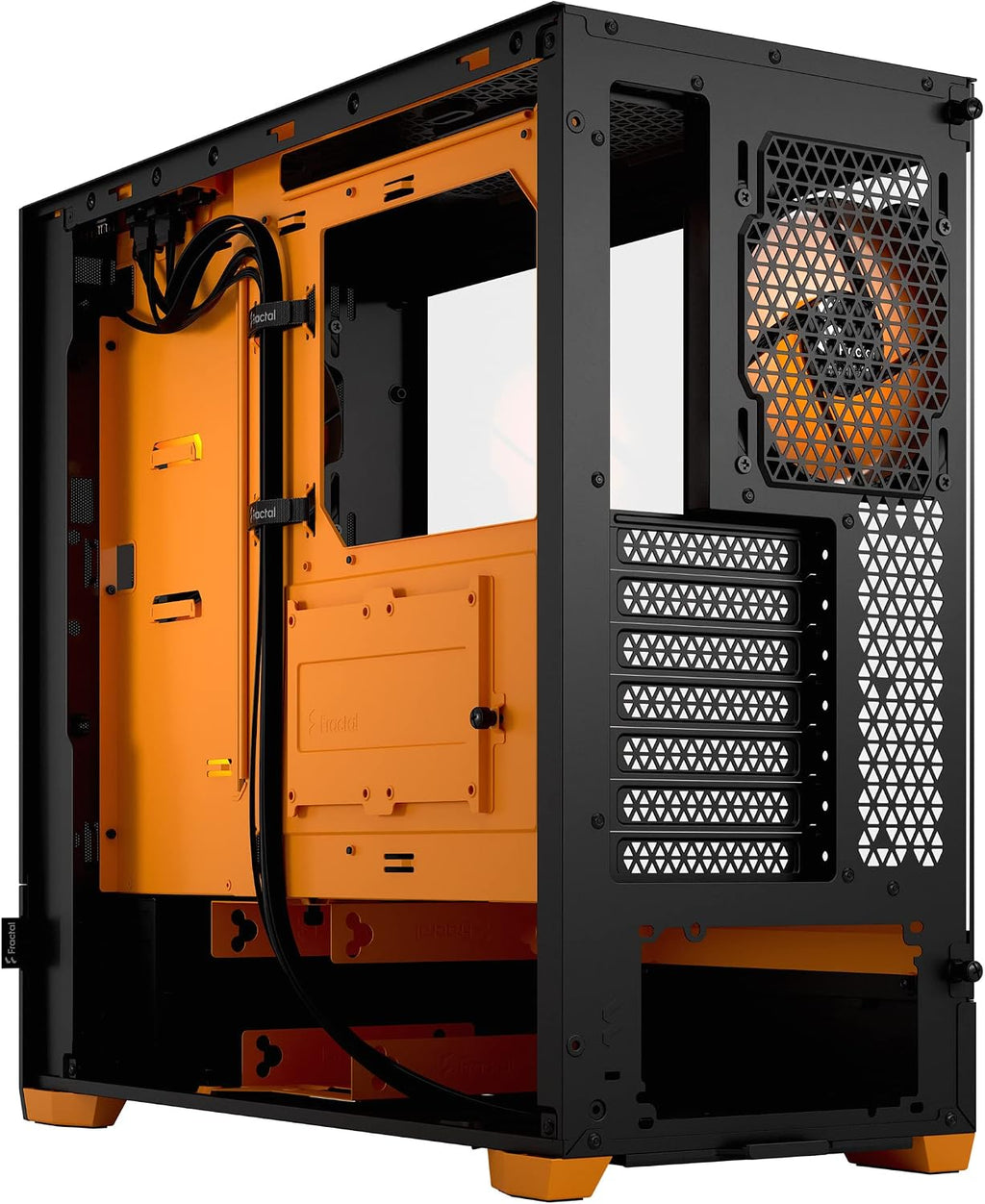Fractal Design Pop Mini Silent FD-C-POS1M-01 Datorchassi, Svart, 432 x 215 x 393 mm