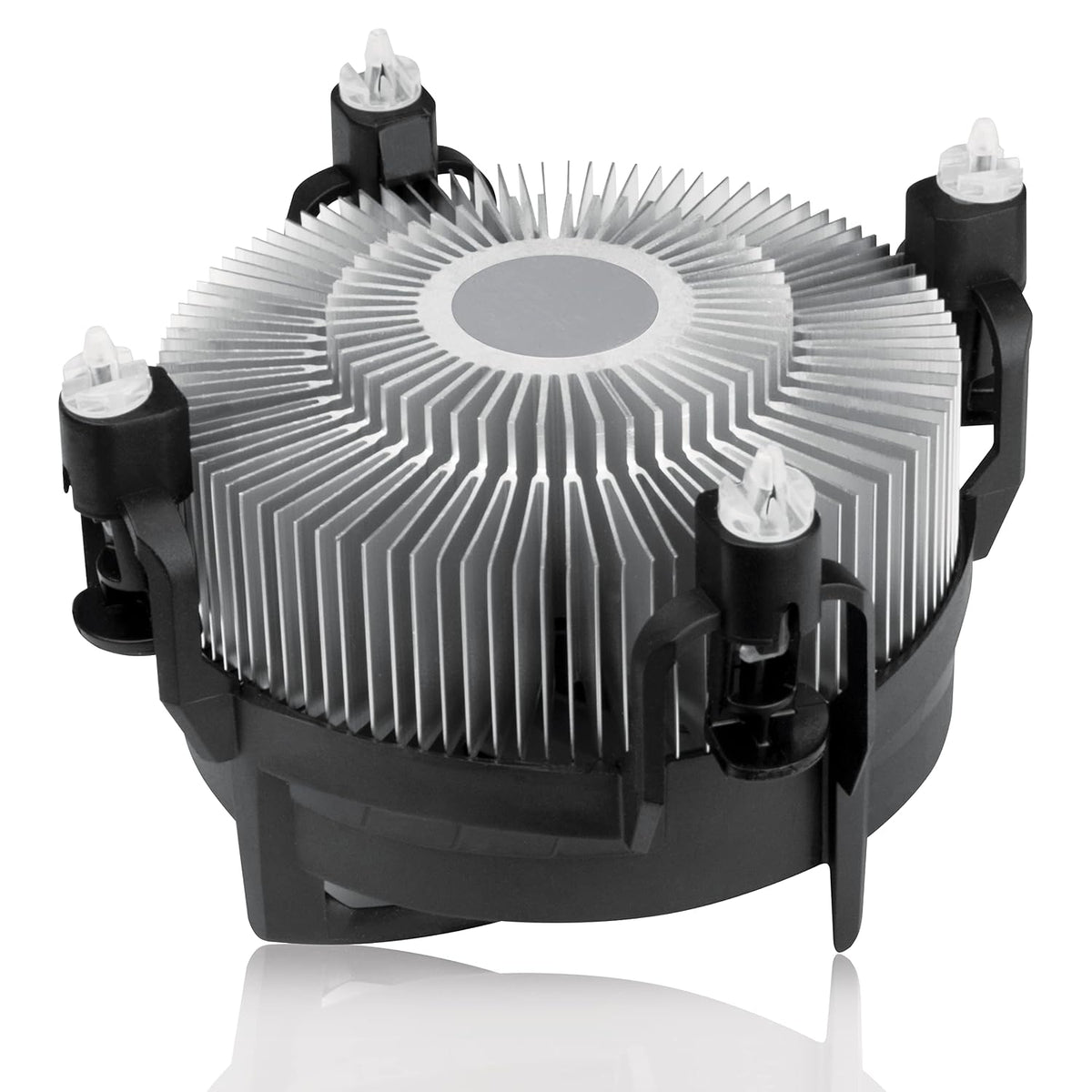 ARCTIC Alpine 17 - CPU-kylare, 92 mm PWM-fläkt, radiell kylfläns, datorchassi, toppfläkt, chassi fläkt, Intel LGA1851 & LGA1700, 4-stiftskontakt, 100-2000 RPM
