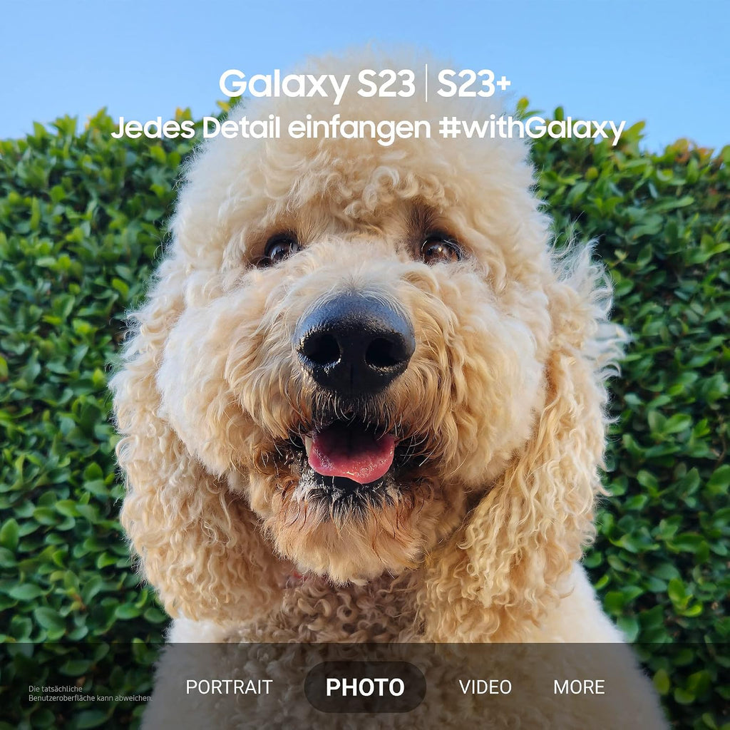 Samsung Galaxy S23 Android smartphone, 128 GB, 3 900 mAh batteri, smartphone utan kontrakt grön