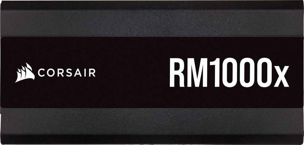 CORSAIR RM850x Helt Modulärt ATX-Strömaggregat Med Låg Ljudnivå – Svart