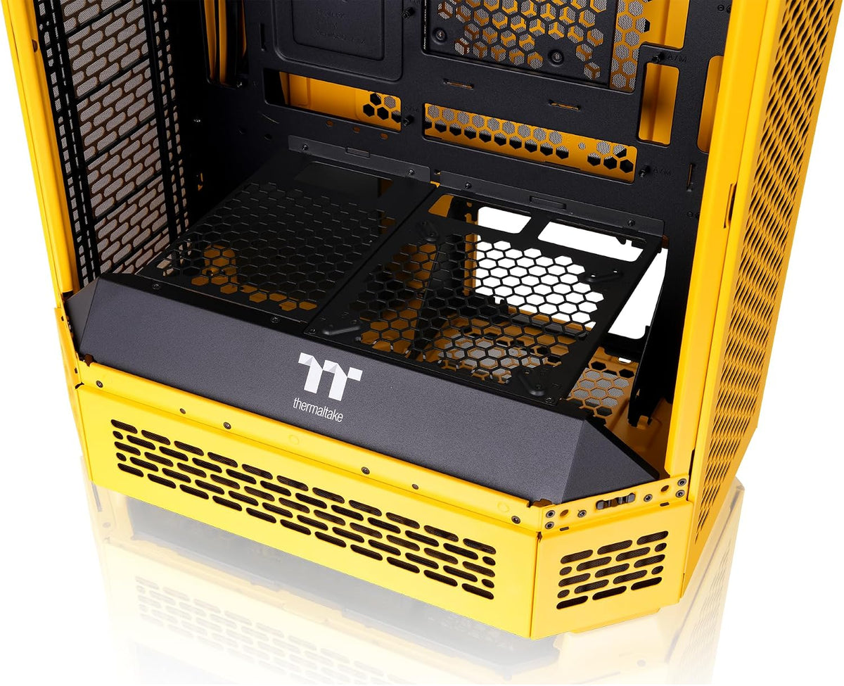 Thermaltake The Tower 600 Mid Tower Chassis | Hidden Connector | Gravel Sand
