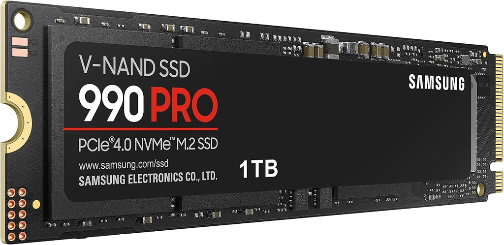 Samsung 990 PRO Heatsink NVMe M.2 SSD, 2 TB, MZ-V9P2T0CW