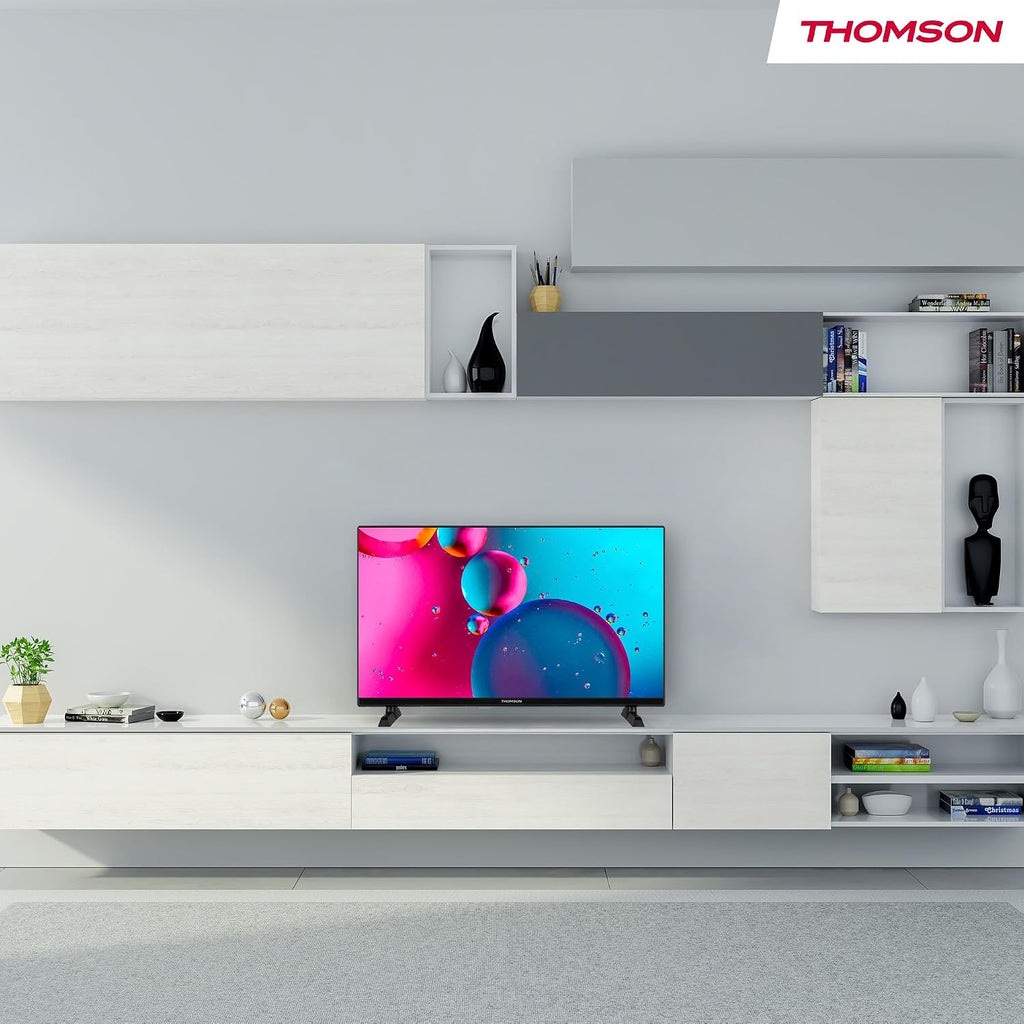 Thomson TV 50 tum (126 cm) 4K UHD Smart Fire TV, Alexa Röststyrning, Trippel tuner (DVB-T/T2/C/S/S2), Dolby Vision, Dolby Atmos, HDR10, HDMI 2.1, WiFi, Bluetooth - 50UF4S35