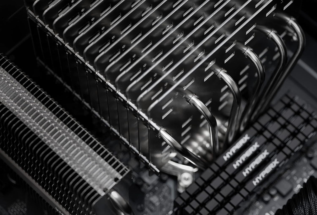 Noctua NH-P1, Tyst Högpresterande Passiv och Fläktlös CPU-kylare