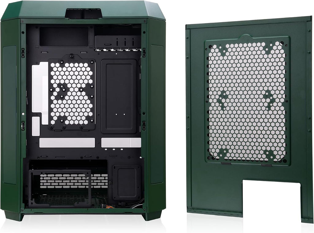 Thermaltake The Tower 600 Mid Tower Chassis | Hidden Connector | Gravel Sand