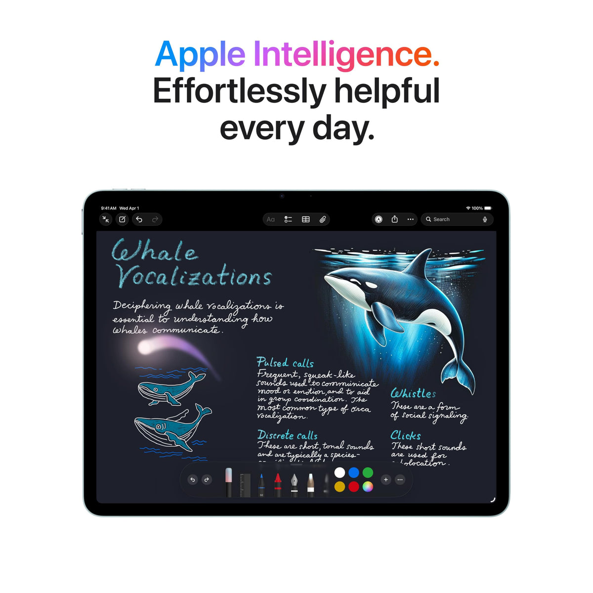 Apple iPad Air 11-inch (M4): Liquid Retina Display, 512GB, 12MP Front/Back Camera, Wi-Fi 7 with Apple N1, Touch ID, All-Day Battery Life — Space Gray
