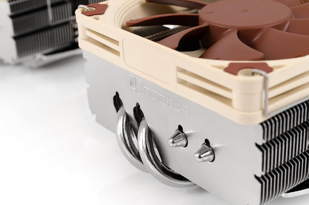 Noctua NH-L9x65, Tyst Högpresterande CPU-kylare med Låg Profil